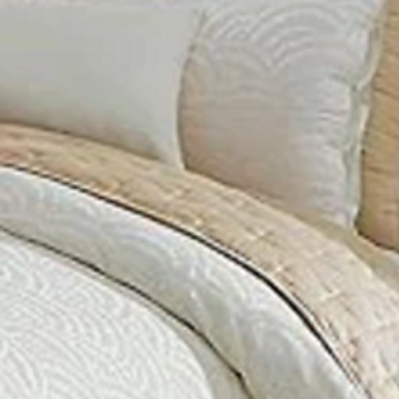 NWT $329 Luxury Hotel PALMER Queen Duvet Cover Mini Set Egyptian Cotton - Picture 5 of 9